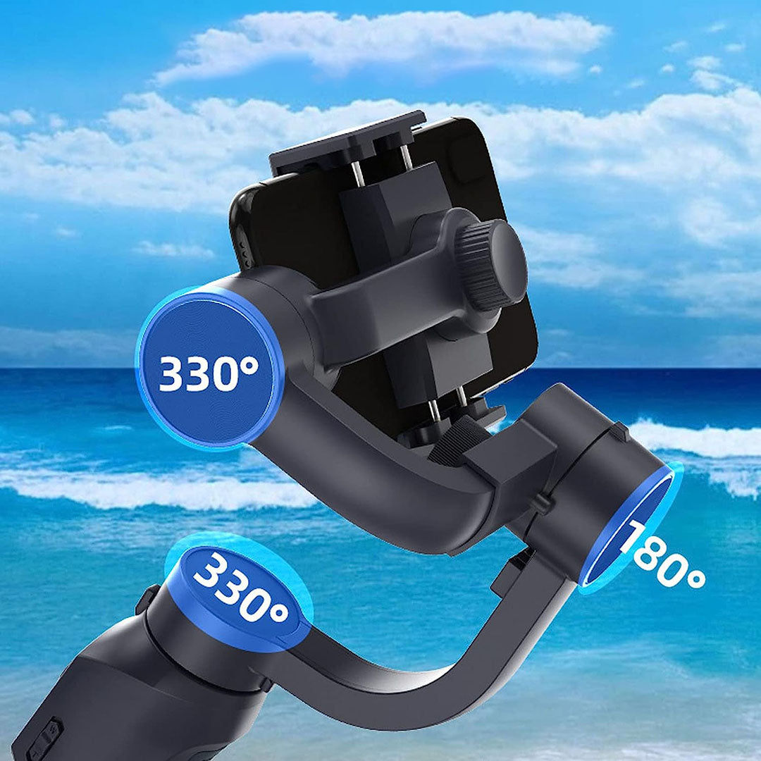 F10 3-Axis Gimbal عصا التصوير اللاسلكي