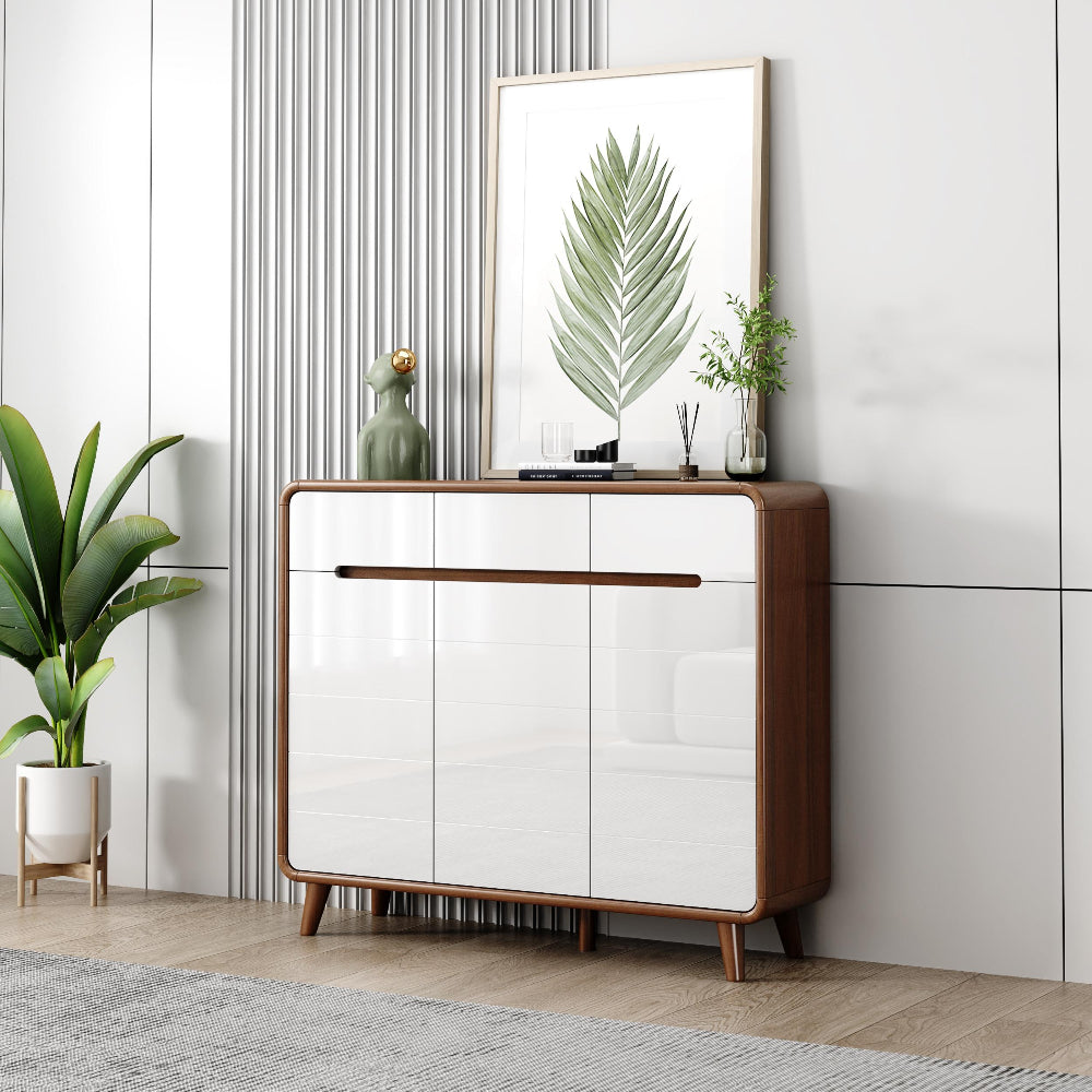 خزانة تخزين حائطية كبيرة الحجم متعددة الوظائف