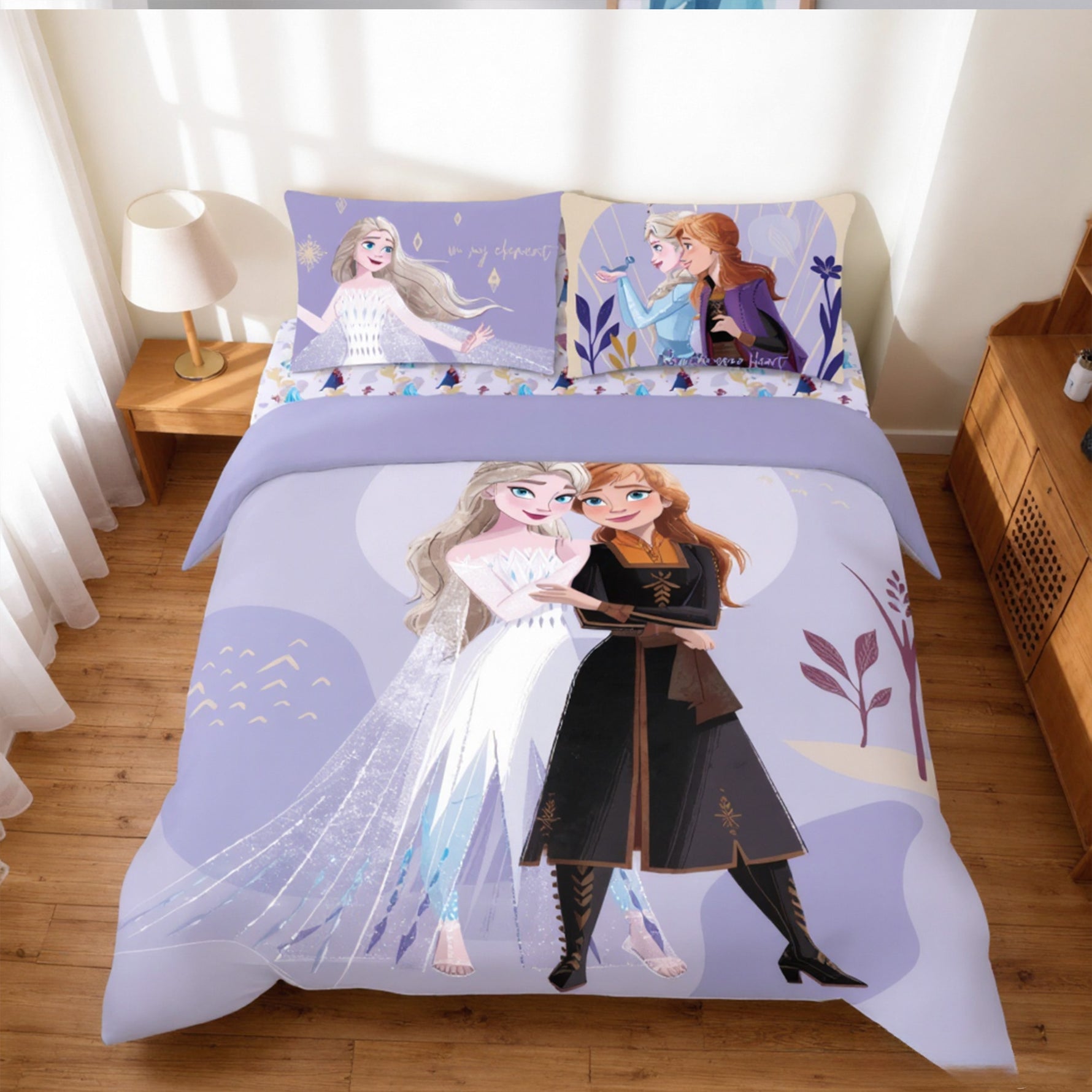 طقم سرير مفرد من 4 قطع
