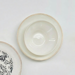 طقم أطباق مائدة فاخر 24 قطعة