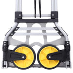 عربة  قابلة للطي من الالومنيوم