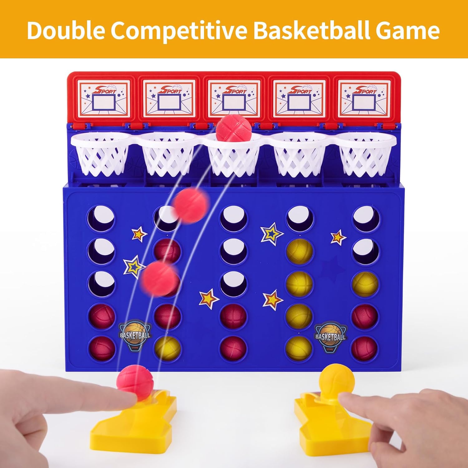 ألعاب كرة السلة على الطاولة