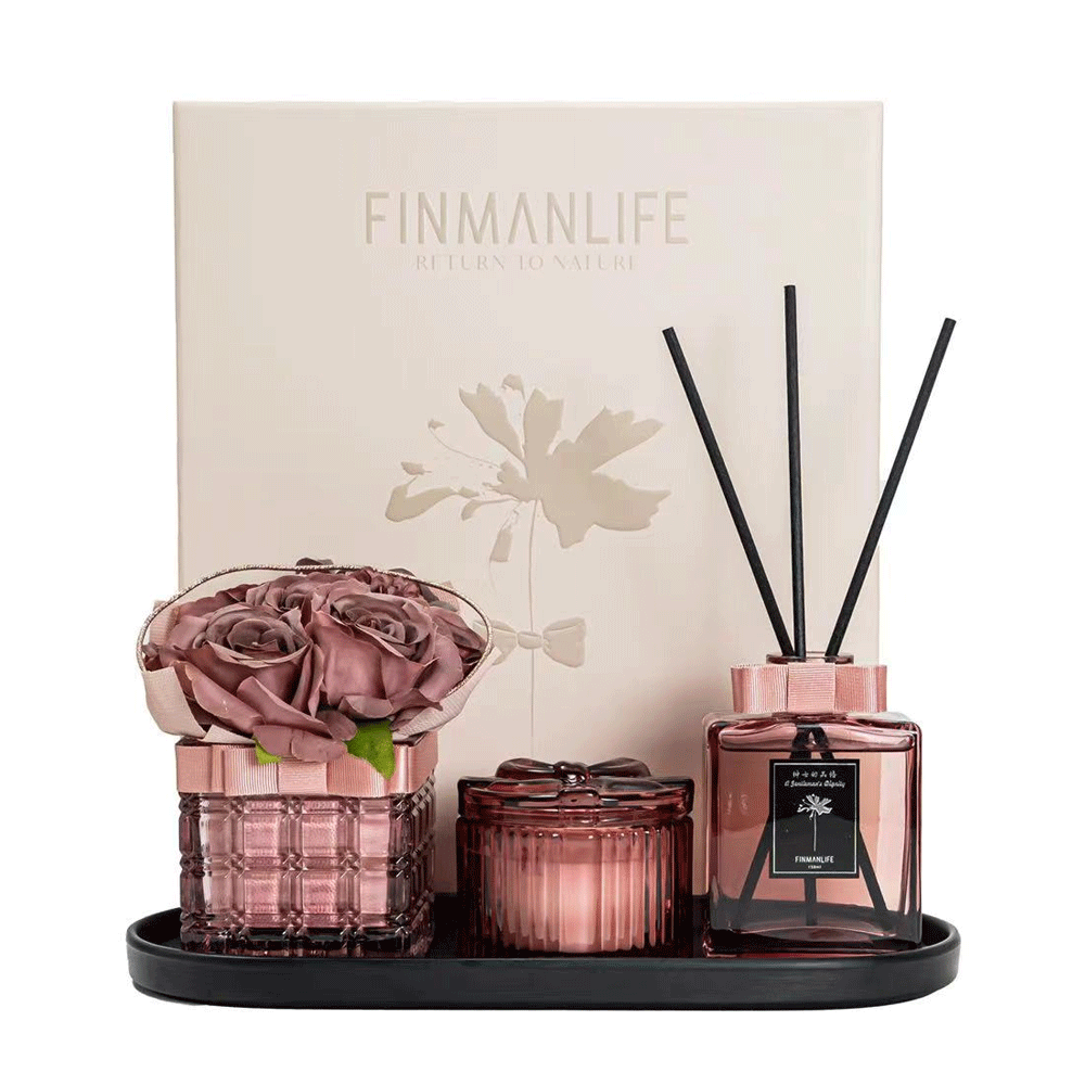 مجموعة فواحة عطرية برائحة زهرة التوت - B