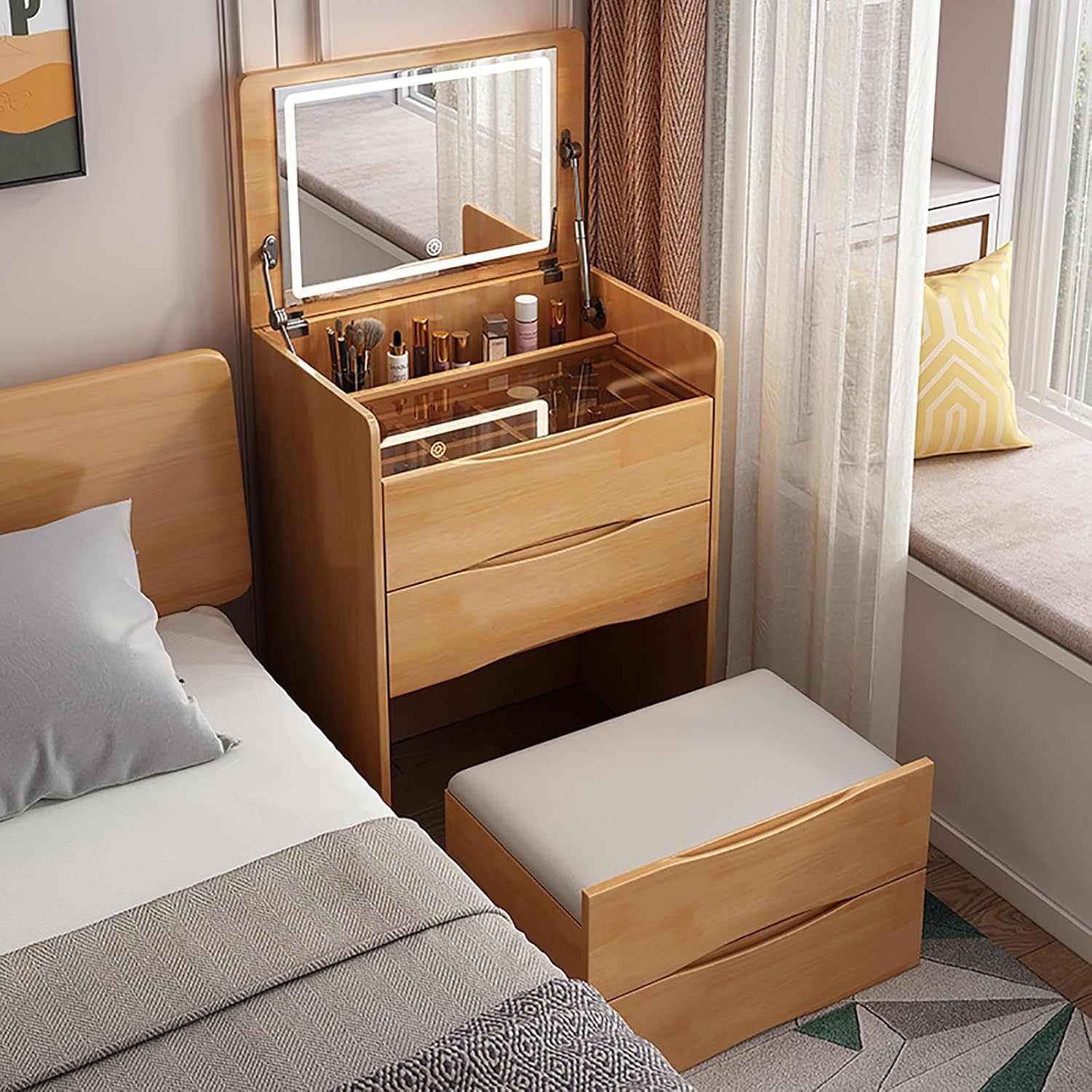 طاولة لمستحضرات التجميل