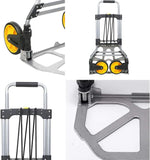 عربة  قابلة للطي من الالومنيوم