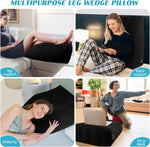 وسادة رفع الساق قابلة للنفخ