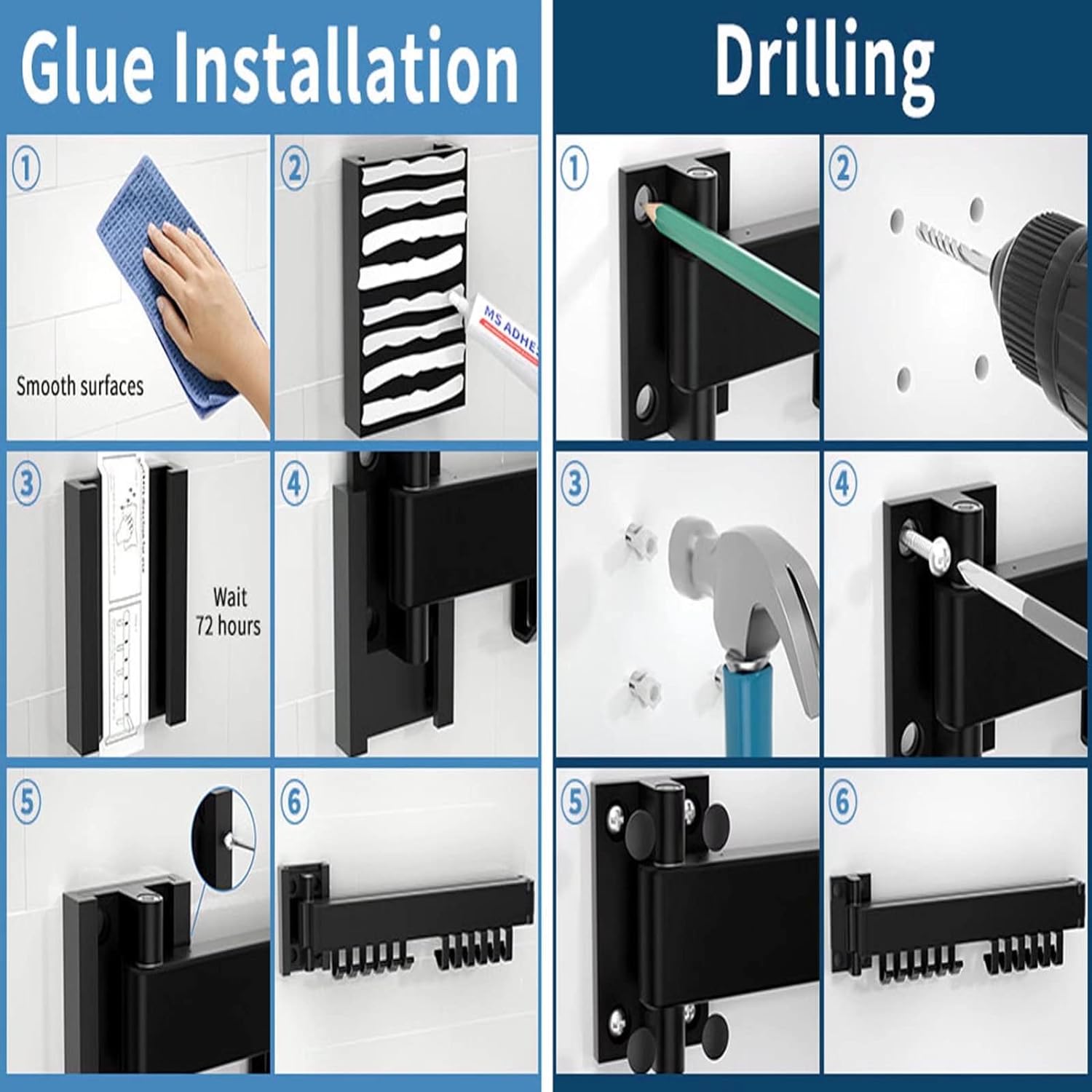 شماعة ملابس قابلة للطي