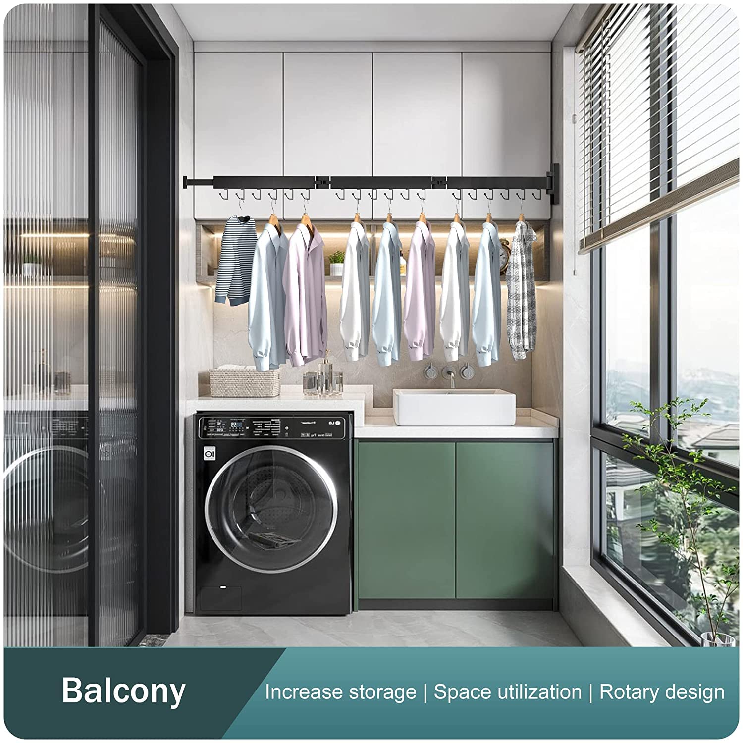 شماعة ملابس قابلة للطي