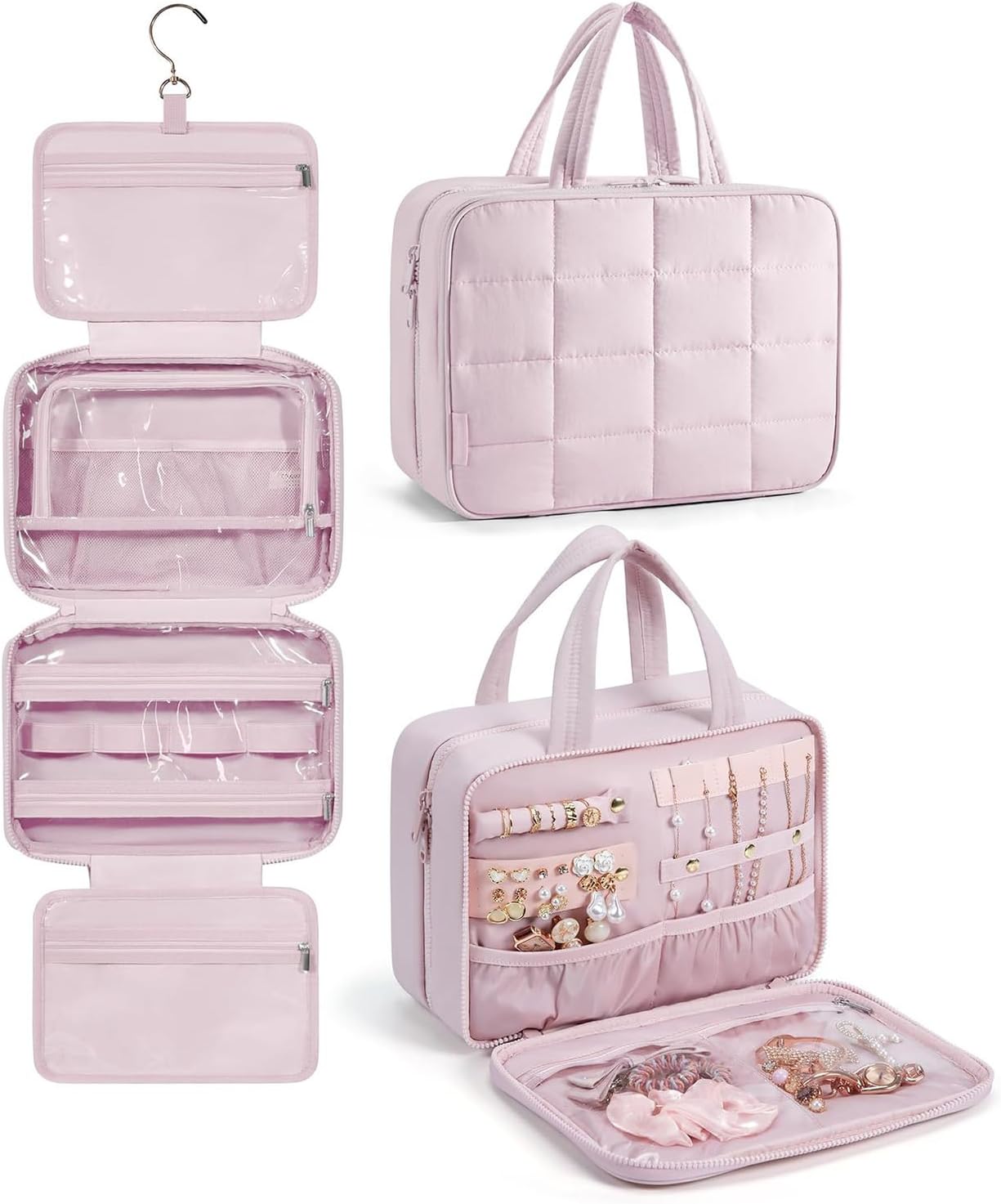 حقيبة تخزين أدوات الزينة