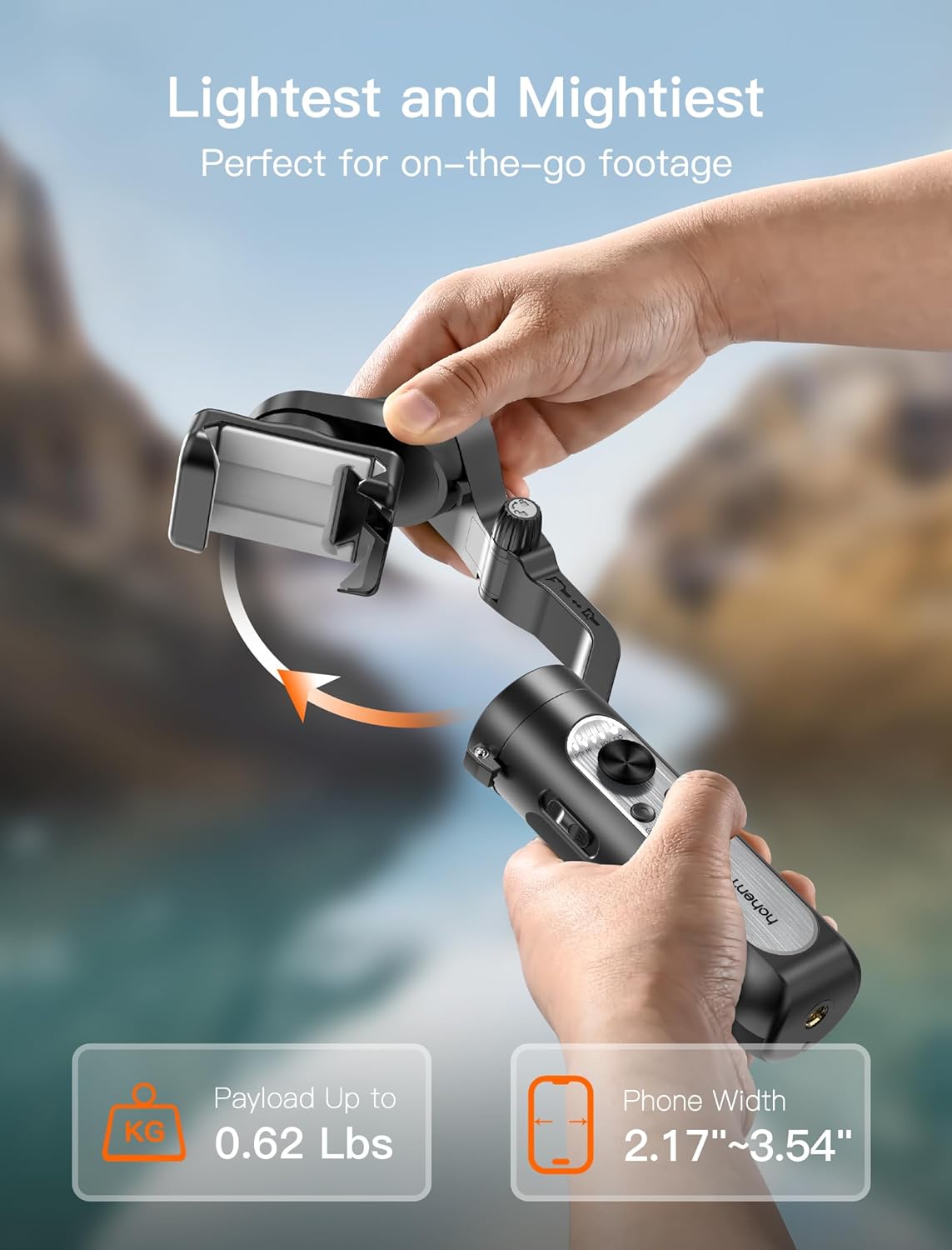 Hohem عصا التصوير حامل الهاتف XE