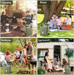 جركل ماء للتخييم