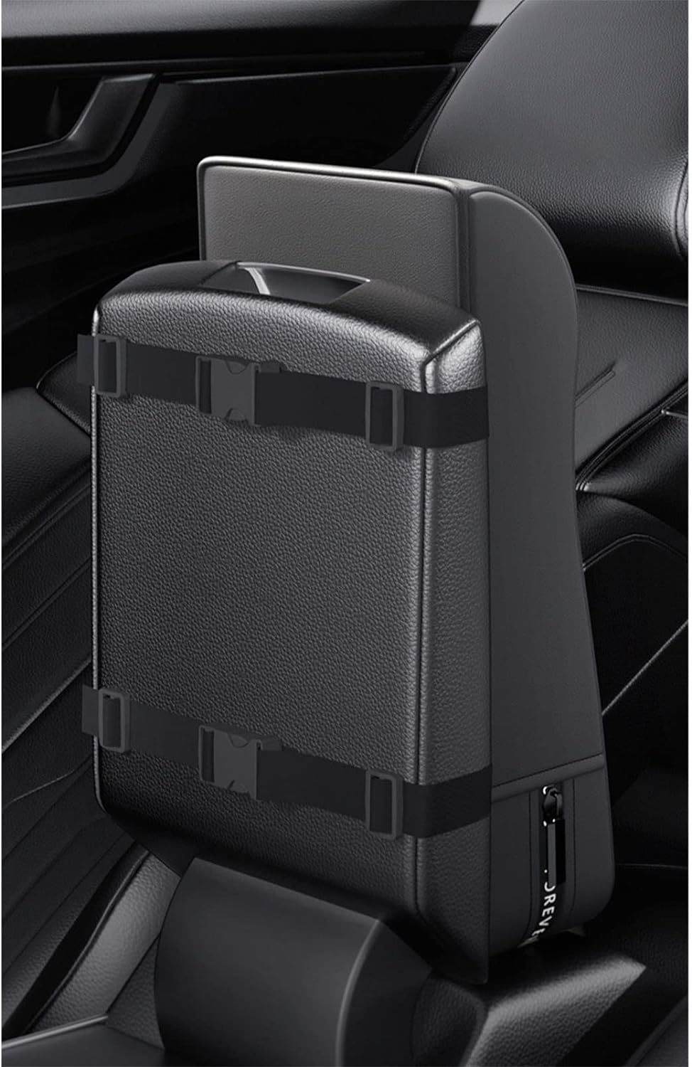 مسند ذراع صندوق مناديل السيارة