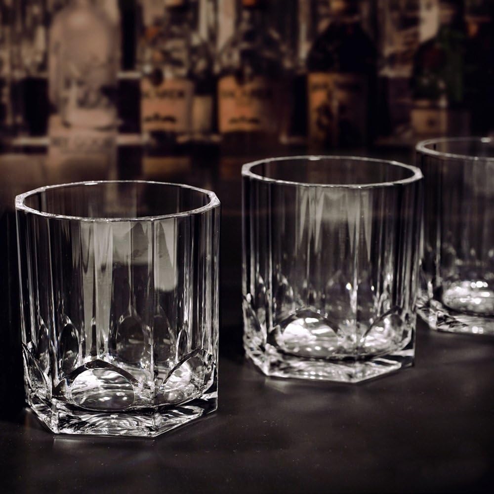 طقم اكواب زجاجي 6 قطع