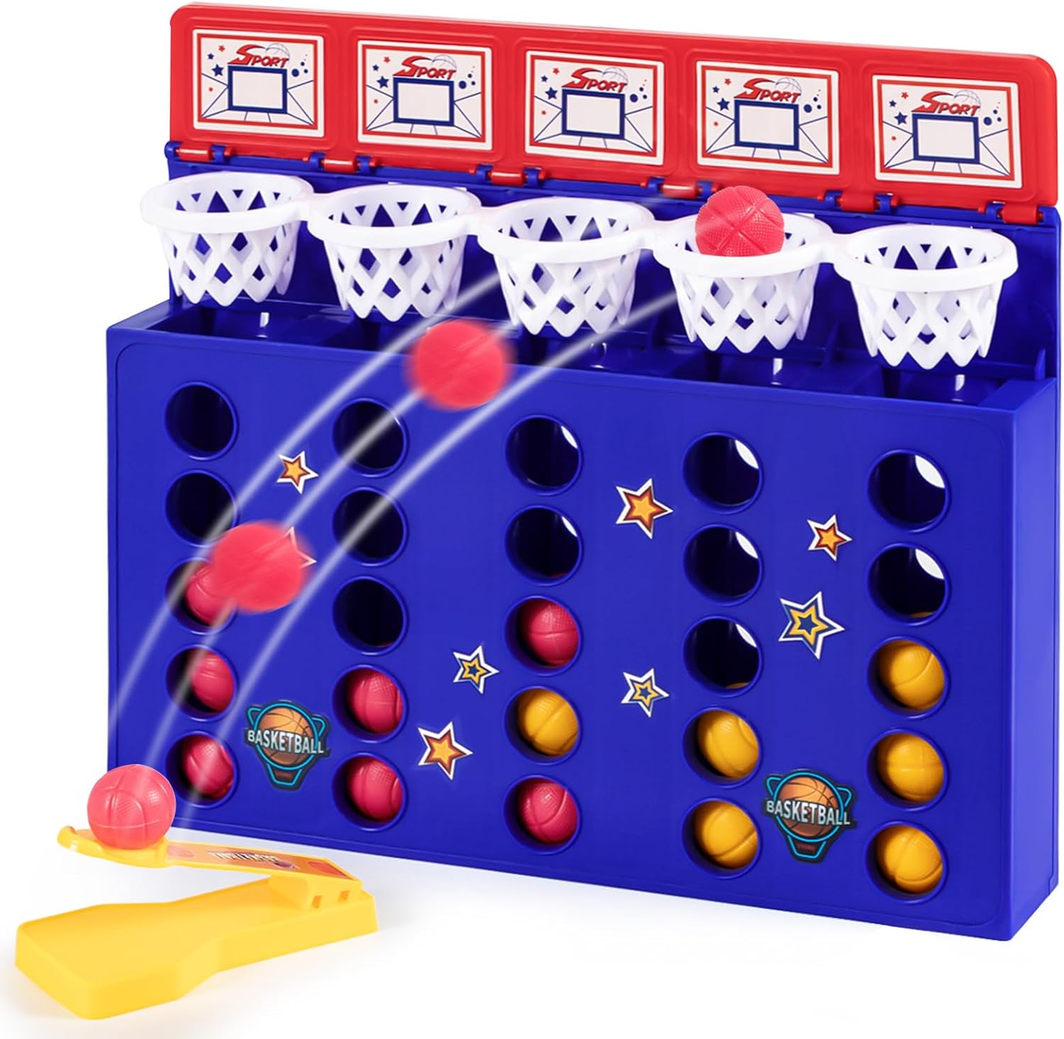 ألعاب كرة السلة على الطاولة