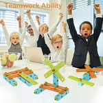 طاولة أنشطة تعليمية وإبداعية للهندسة