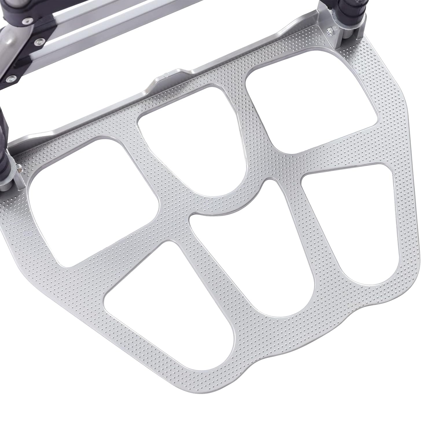 عربة  قابلة للطي من الالومنيوم