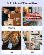 Phomemo D520-BT Thermal Label Printer / Purple