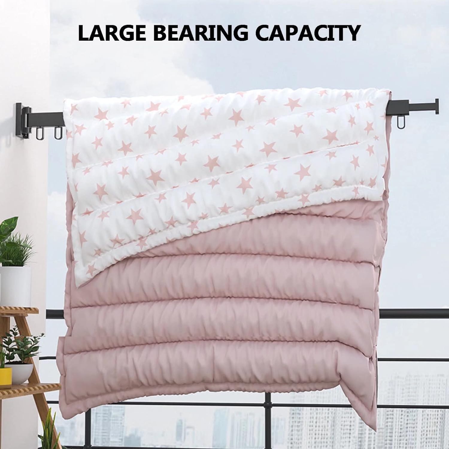 شماعة ملابس قابلة للطي