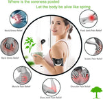 ملصقات تدليك Ems كهربائية صغيرة