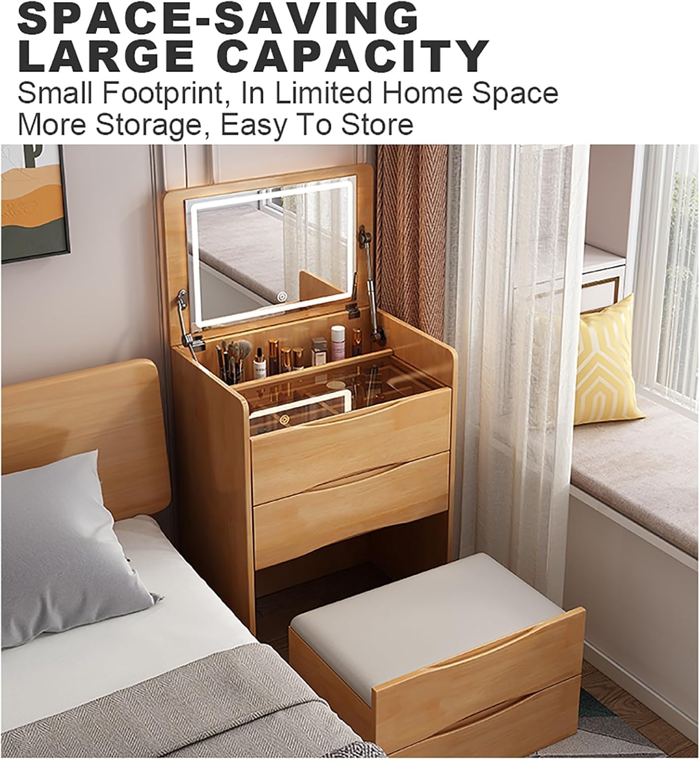 طاولة لمستحضرات التجميل