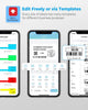 صانع ملصقات الطابعة Phomemo M110 2