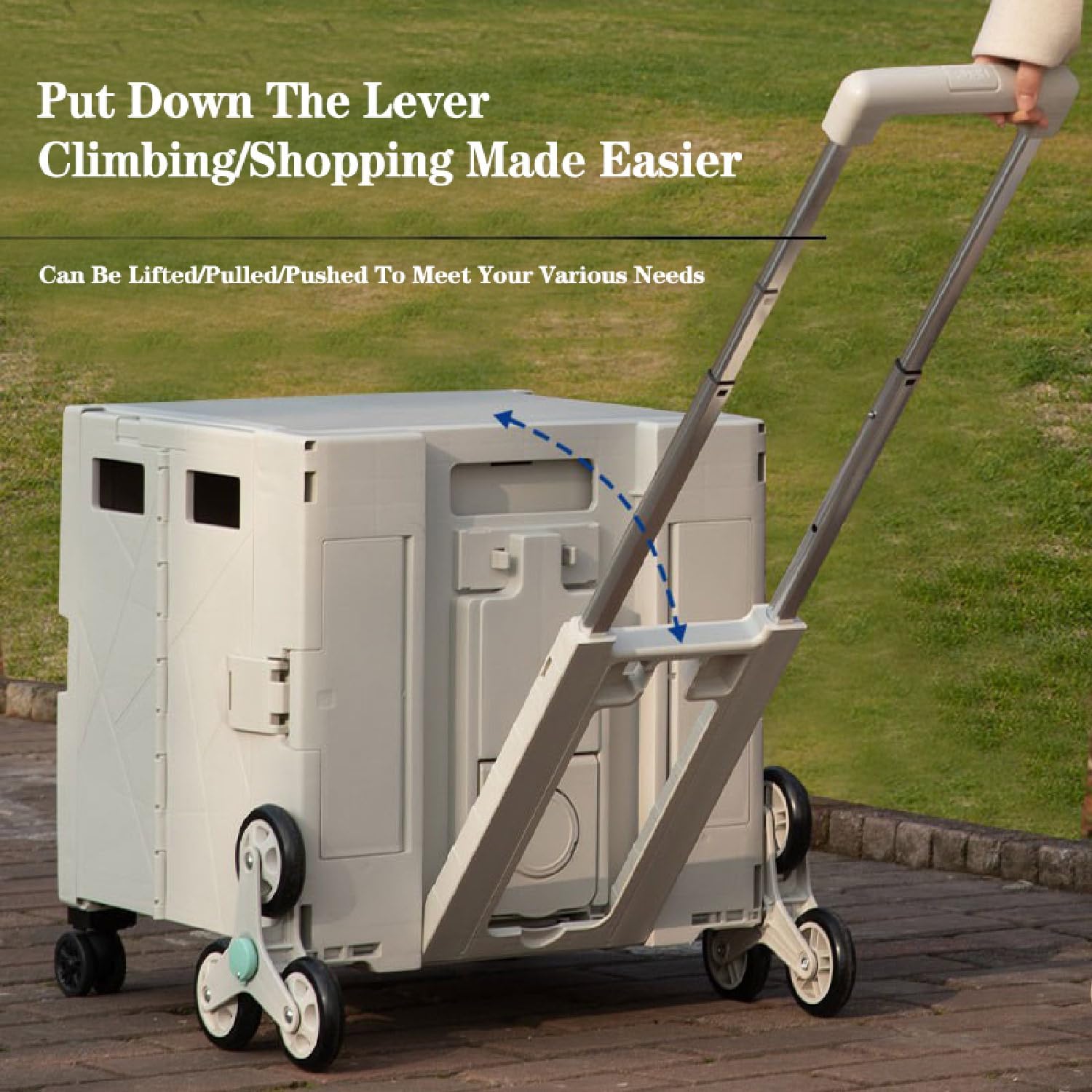 صندوق تخزين تسوق قابل للطي