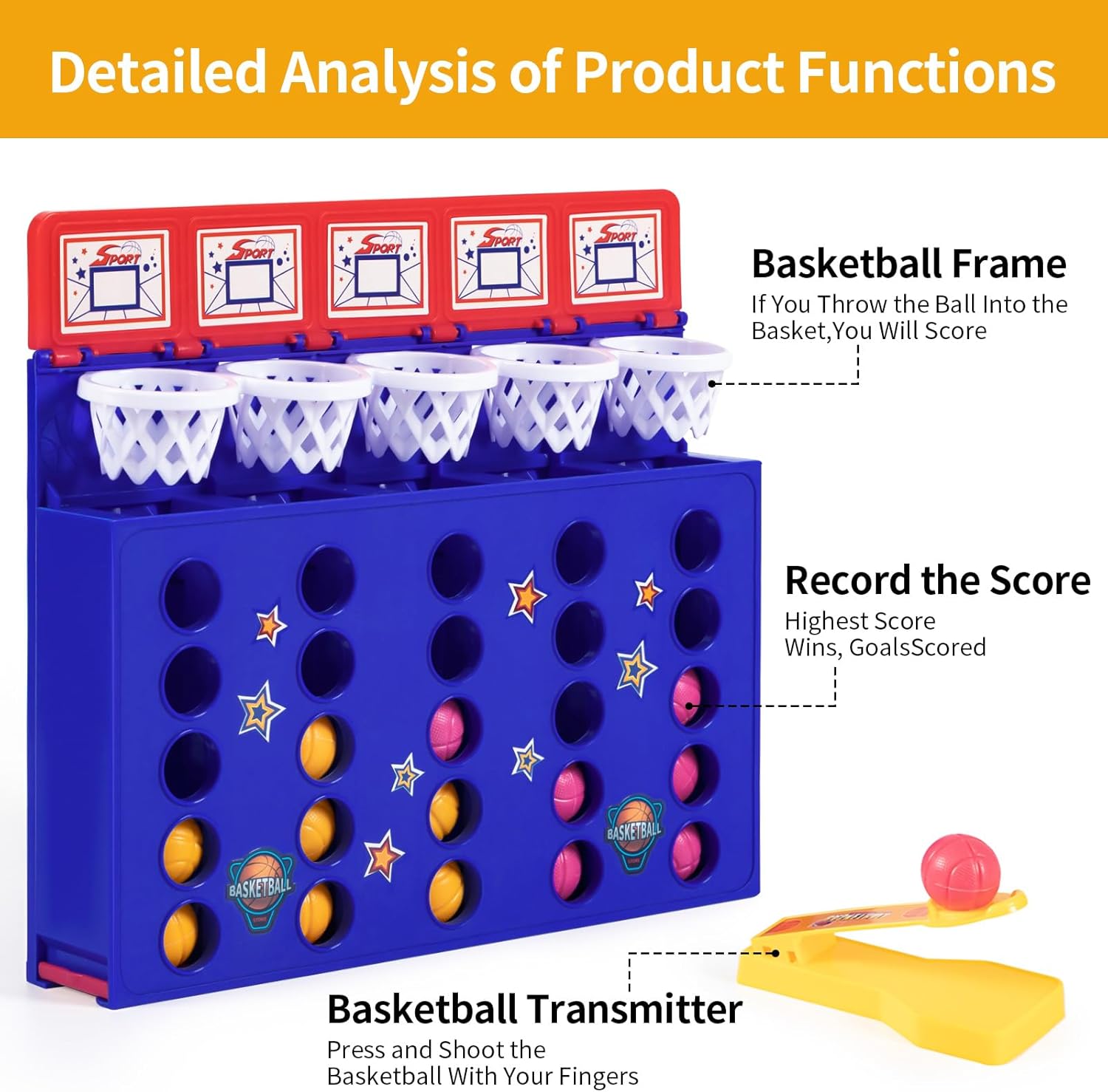 ألعاب كرة السلة على الطاولة