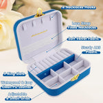 صندوق تخزين المجوهرات للنساء