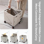 صندوق تخزين تسوق قابل للطي