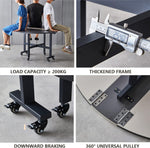 طاولة طعام مستديرة قابلة للطي