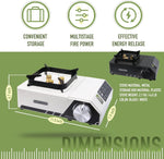 موقد غاز كاسيت  للتخييم