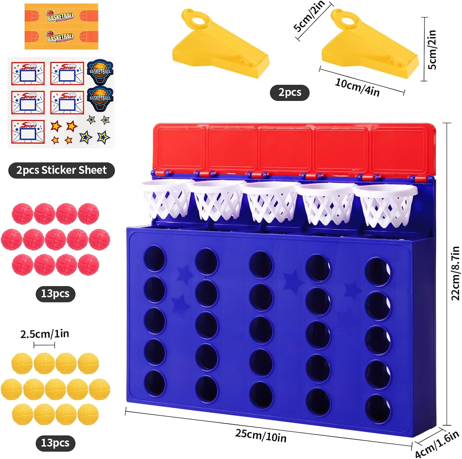 ألعاب كرة السلة على الطاولة