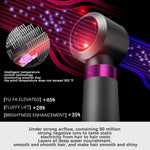 مجفف الشعر السريع مع مستويات