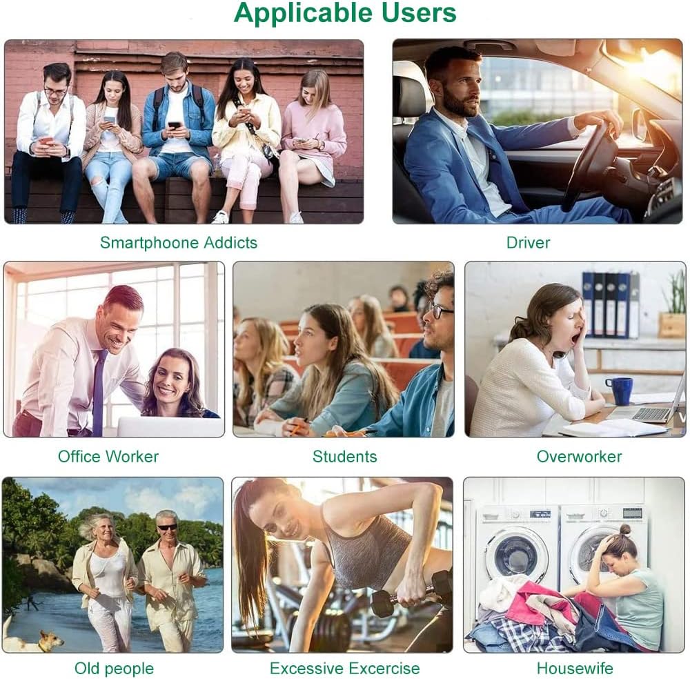 ملصقات تدليك Ems كهربائية صغيرة