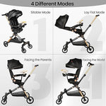 أحدث عربة أطفال بمقعد سيارة