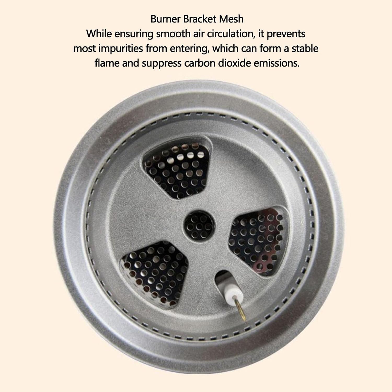 Mini Stove Portable From MaxSun - Orange