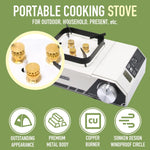 موقد غاز كاسيت  للتخييم