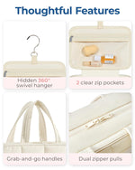 حقيبة تخزين أدوات الزينة