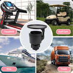 طاولة مع حامل للتوسيع للسيارة