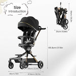 أحدث عربة أطفال بمقعد سيارة