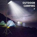 مصباح التخييم بإضاءة إل إي دي