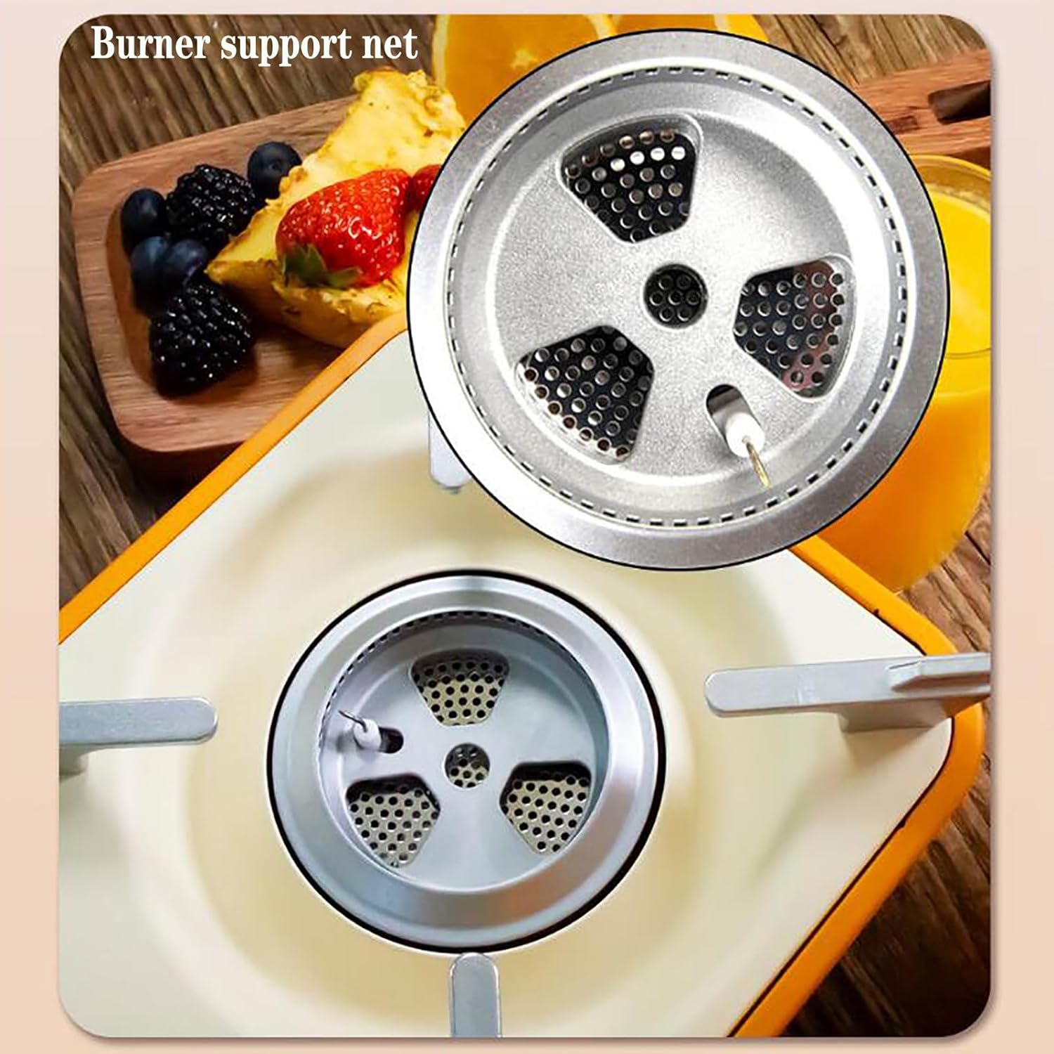 Mini Stove Portable From MaxSun - Orange