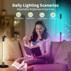 مصباح أرضي LED مع ضوء كشاف