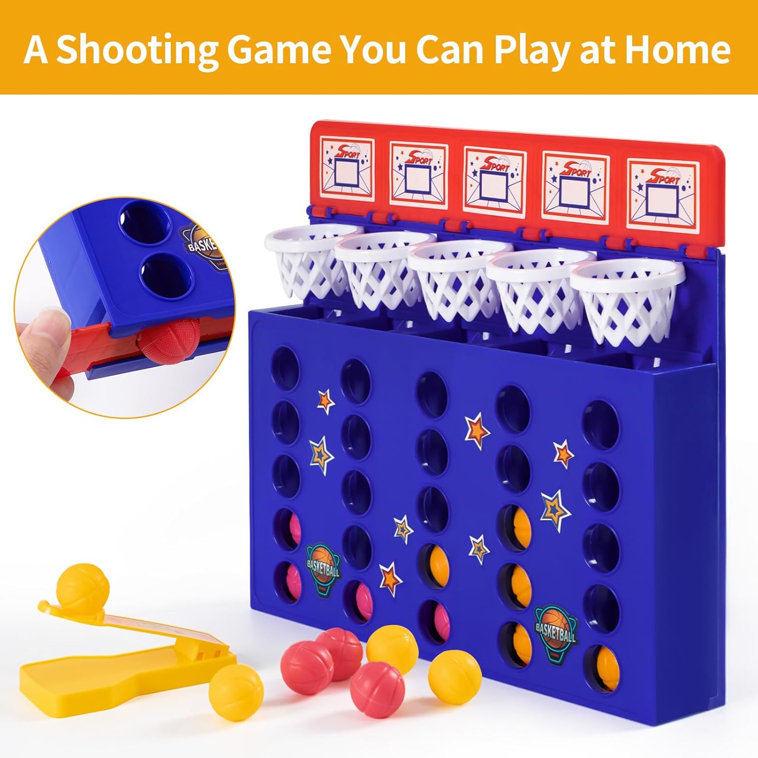 ألعاب كرة السلة على الطاولة