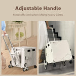 صندوق تخزين تسوق قابل للطي