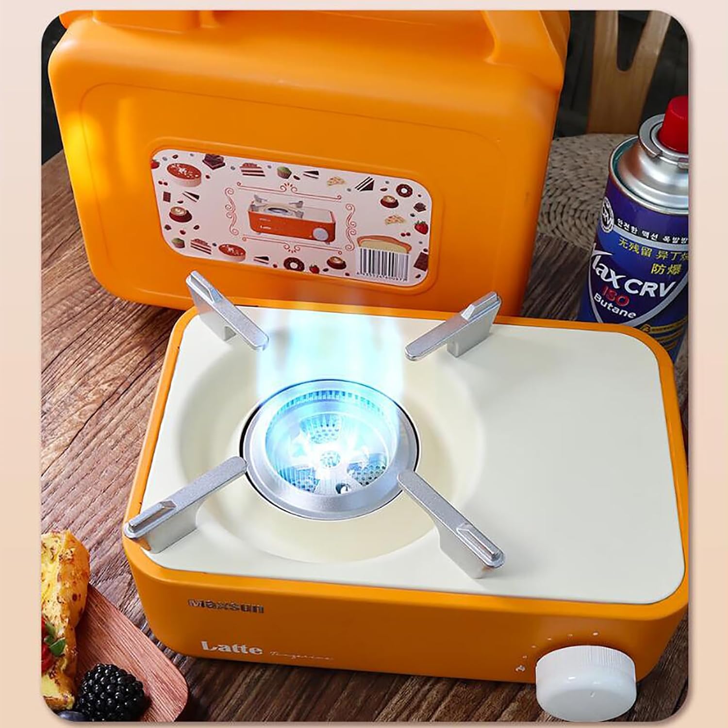 Mini Stove Portable From MaxSun - Orange