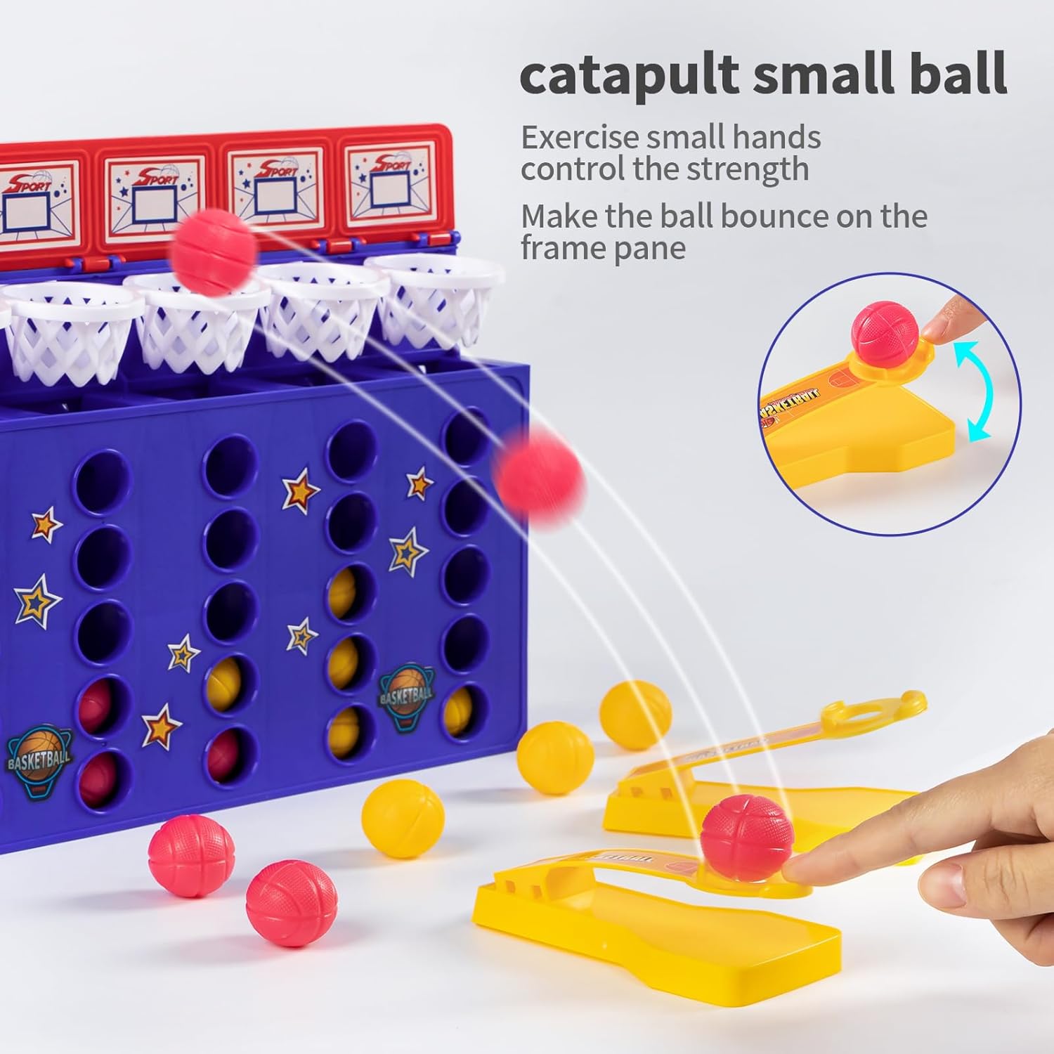 ألعاب كرة السلة على الطاولة