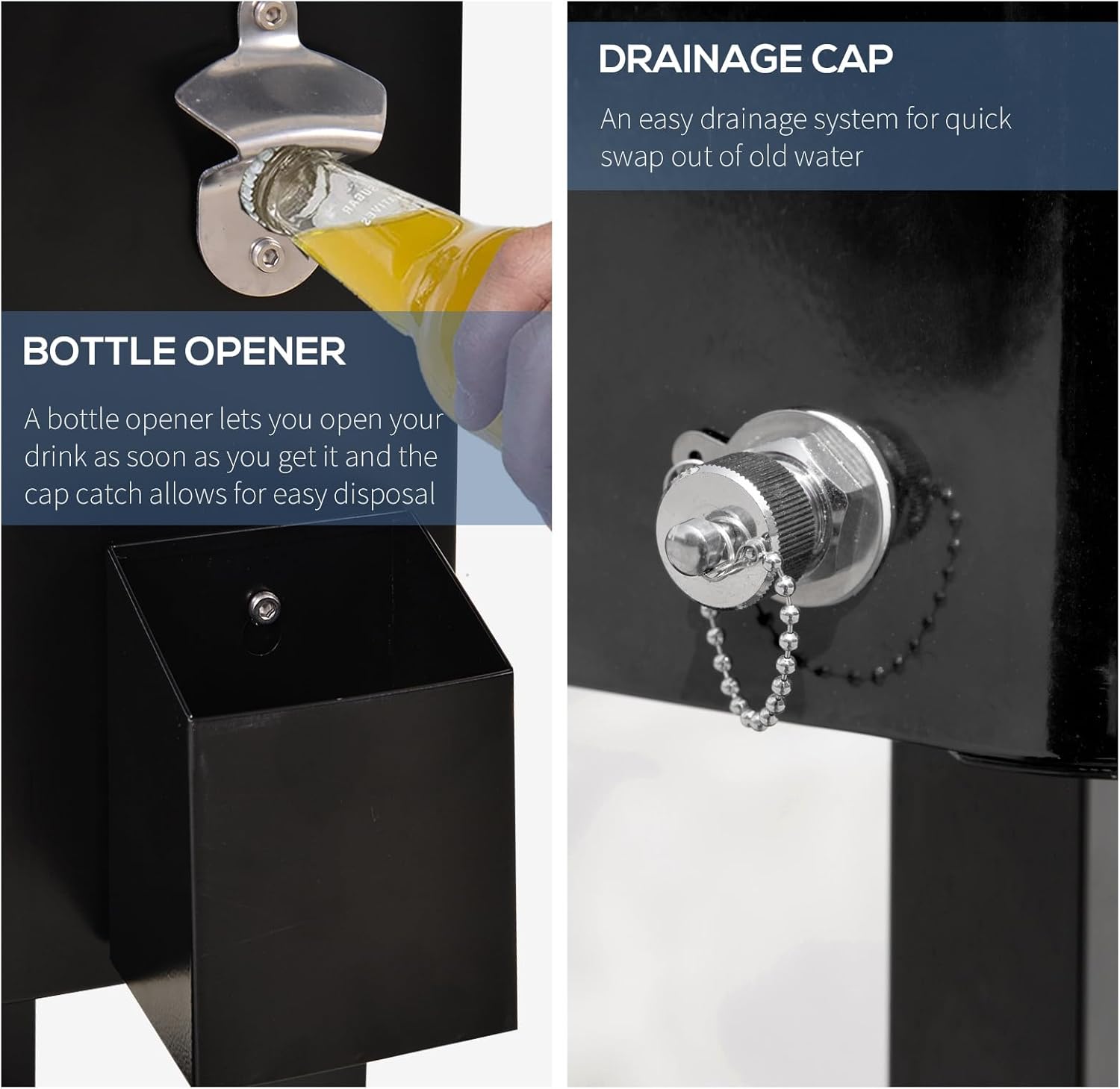 صندوق وعربة تبريد متحرك بسعة 73 لتر من ILSU