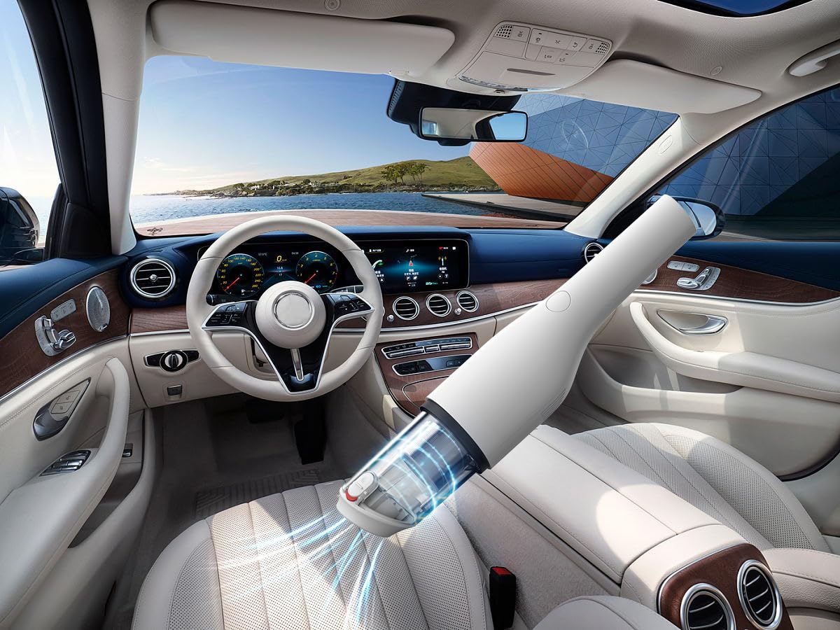 مكنسة كهربائية محمولة