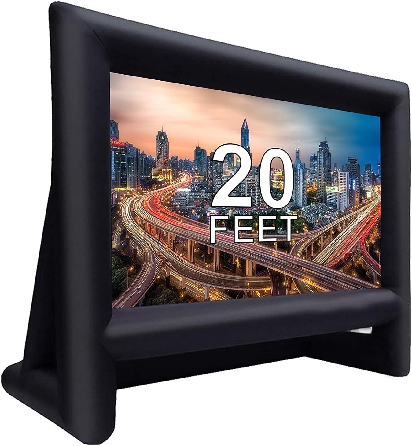 شاشة عرض قابلة للنفخ